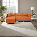 Axis Ottoman Seascape Canyon Slipcover -Cover Only