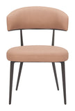 Loom Dining Chair (Set of 2) Tan