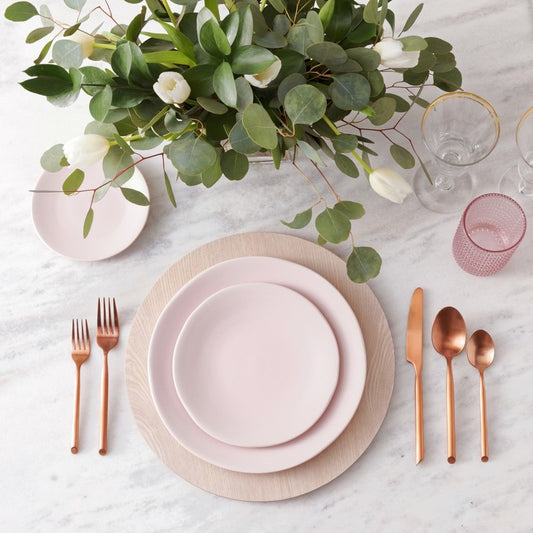 Heirloom Blush Salad Plate 8"