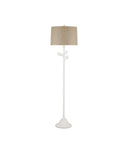 Charny White Floor Lamp