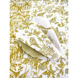 French Home Set of 4 Honeysuckle Napkins - Chartreuse