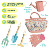 Kinderific Kids Gardening Set with Tools, Age 3+