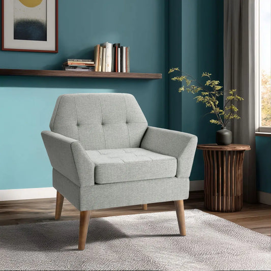Wholesale Mid-Century Modern Lounge Chair, Gray
