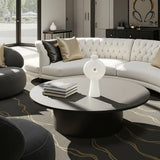 Matte White Towel Vase - Small