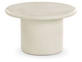 Emara - Concrete And Fiberglass Indoor / Outdoor Coffee Table
