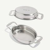 MADE IN Stainless Steel Gratin Dishes