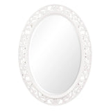 Suzanne Mirror - Glossy White