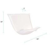 Puff Chair Cushion Seascape Natural Cushion and Cover