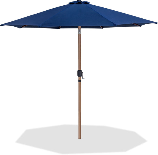 Fiji - Patio Umbrella With Teak Pole