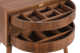 OVARO Rotating Nightstands