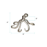 An Octopus Life Sculpture