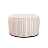 Short Indoor/Outdoor Pouf Dune Terra