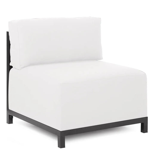 Axis Chair Seascape Natural Titanium Frame