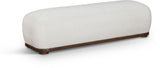 Calum - Bench - Dark Brown Frame