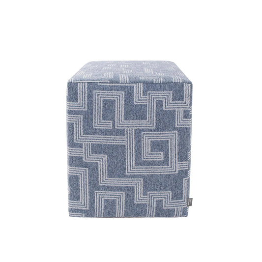 Indoor/Outdoor Universal Bench Syros Denim Cover Only