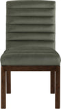 Evelyn - Dining Chair With Brown Legs