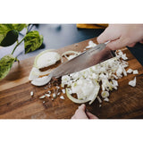 Superior 3-Piece Kitchen Knife Set – Gray