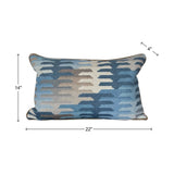 Navajo Navy 14x22 Down Filled Pillow