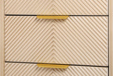 MAVEN 3 Drawers Nightstand