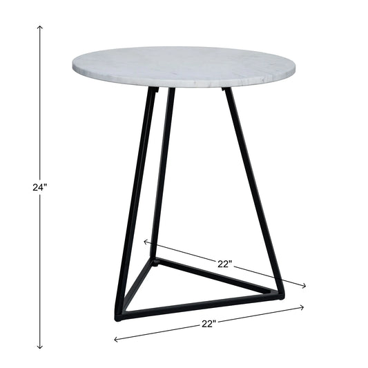 Prismatic Drink Table