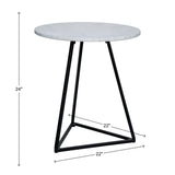 Prismatic Drink Table