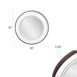 Redfern Round Mirror