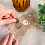 Kraft Bear Diaper Raffle Game Set