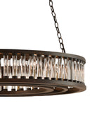 Elixir Bronze Chandelier