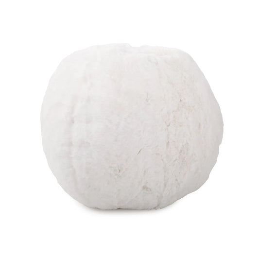 Angora natural Round Pillow