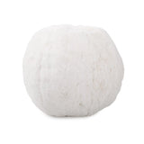 Angora natural Round Pillow