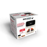 Holstein 4.2QT Glass Basket Digital Air Fryer