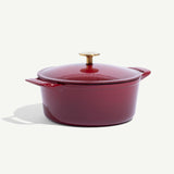 MADE IN Round Enameled Cast Iron Dutch Oven