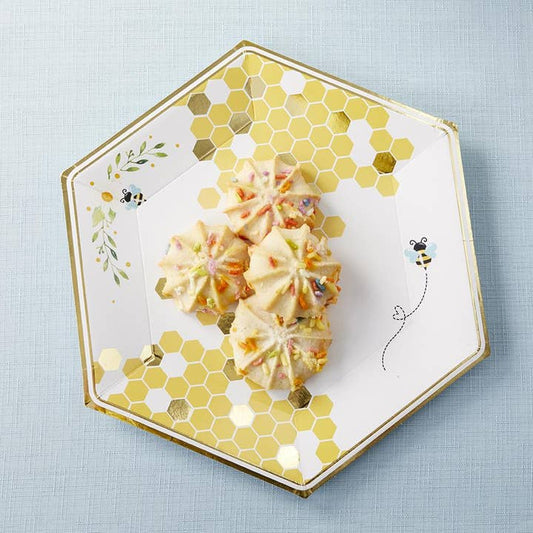 Sweet As Can Bee 62pc Tableware Set for 16 Guests