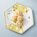 Sweet As Can Bee 62pc Tableware Set for 16 Guests
