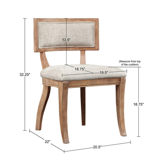Wholesale [Set of 2] French Antique Farmhouse Dining Chair *