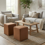 Universal Cube Qivuit Brown
