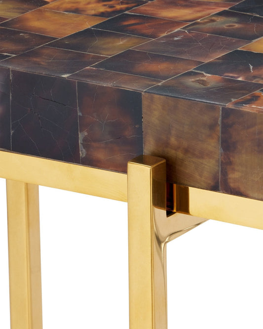 Casey Brown Accent Table