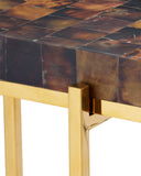 Casey Brown Accent Table