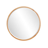 Johann Round Beveled Mirror