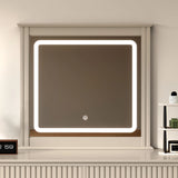 Smart Led Vanity Mirror with 3-Color Light