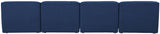 Miramar - 4 Seat Armless Modular Sofa