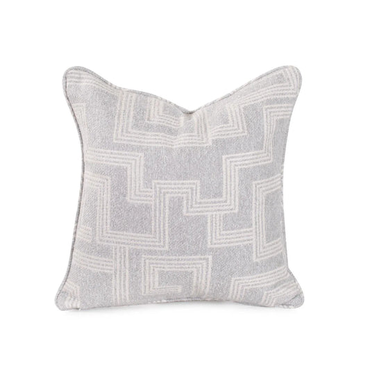 Indoor/Outdoor Pillow 20 x 20 Syros Fog