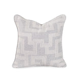 Indoor/Outdoor Pillow 20 x 20 Syros Fog