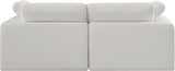 Comfy - Linen Modular Sofa 2 Seats