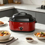 Roaster Oven with Self-Basting Lid,20 Quart Electric Roaster