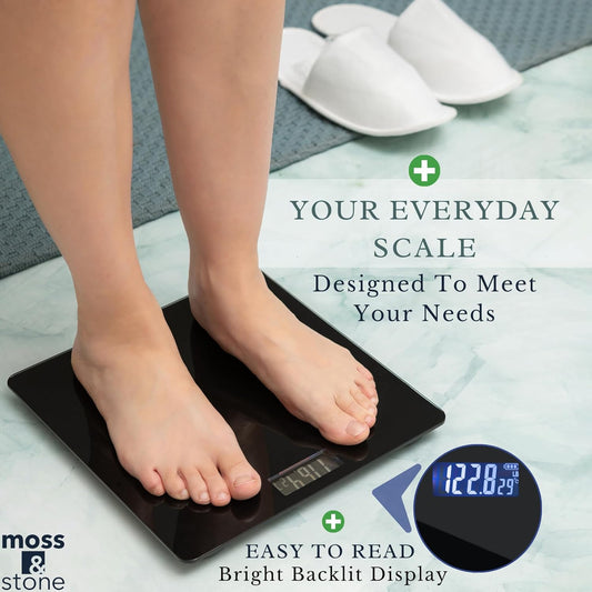 Digital Body Weight Scale with LCD Display