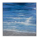 Calm Sea Hand Painted Original Art