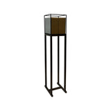 Augustus Smoke Glass Pedestal - Large