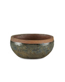 Lyra Black Small Planter