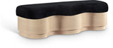 Savoy - Bench With Gold Base